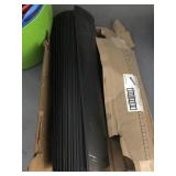 6"- 24 gauge black pipe.