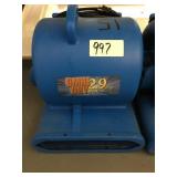 Omni dry 1/3 HP dryer