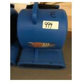 Omni dry 1/3 HP dryer