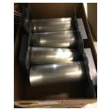 4"Louvered exhaust vents.