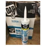 Lattes white caulk 12 tubes