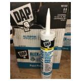 Lattes white caulk 12 tubes
