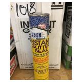 10 tubes of instant gutter seal
