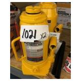 Hydraulic bottle jack x 2