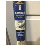 4 Adjustable height thresholds
