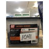#2 Phillips  drywall screws