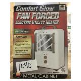 Electric utility heater