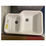 8" Double Bowl Composite Kitchen Sink