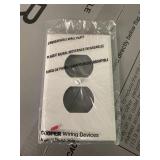 Mid Size Wall plates x 2 boxes