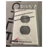 Mid Size Wall plates x 2 boxes