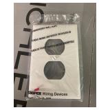 Mid Size Wall plates x 2 boxes