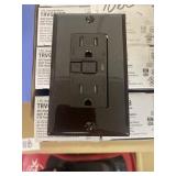 GFCI Duplex receptacle 15 a x 10