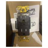 Duplex receptacle x 20