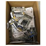 Misc drill bit box sells one money.