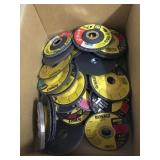 Metal & masonry cut off wheel box sells one money.