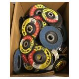 Metal & masonry cut off wheel box sells one money.