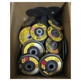 Metal & masonry cut off wheel box sells one money.