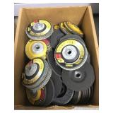 Metal & masonry cut off wheel box sells one money.