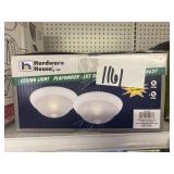 2pk Ceiling Lights