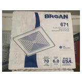 Broan Ventilation Fan x 2