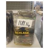 RH Schlage Hall & Closet x6.