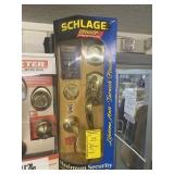 Schlage RH Front Entry Handle Set