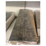 6"x 24" peel and stick tile x 12 packs