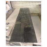 6"x 24" peel and stick tile x 12 packs