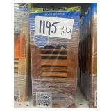 4" x 12" Floor Register x 6