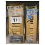 Mix Size Floor Register x 8