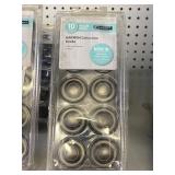 10pk 1-3/8" cabinet/drawer knobs x 5