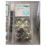10pk 1-3/8" cabinet/drawer knobs x 5