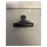 Black Cabinet Knobs x 25 knobs