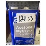 1gal Acetone x 3