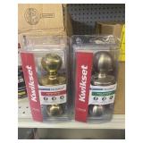 Mix Kwikset Door Knob Handle x 6