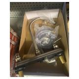 Faucet with sprayer