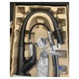 Kraus Single Lever Pull Down Kitchen Faucet