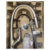 Kraus Single Lever Pull Down Kitchen Faucet