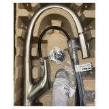 Kraus Single Lever Pull Down Kitchen Faucet