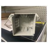 Box of 4 square Nail On EZ Boxes