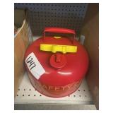 2gal Red Safety Can