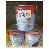 1gal White Roof Coating x 3