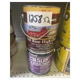 Mix Paint Gallons x 2
