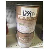 1gal Linen White Interior Paint x 4