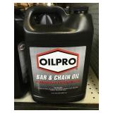 Single gallon Bar & Chain oil x2.