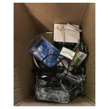 Misc box of items sells one money.