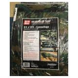 8ft x 10ft Camo Tarp x5 tarps.