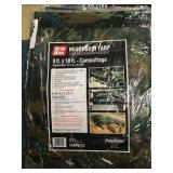 8ft x 10ft Camo Tarp x5 tarps.