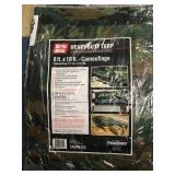 8ft x 10ft Camo Tarp x5 tarps.