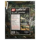 8ft x 10ft Camo Tarp x5 tarps.